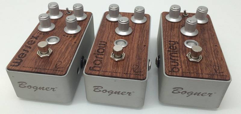 Bogner Harlow Bubinga Wood LE - гитарный эффект