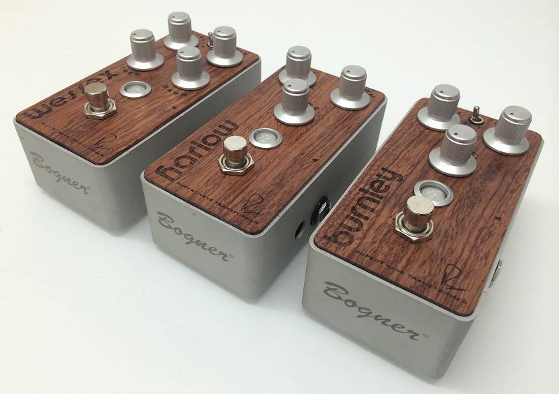 Bogner Burnley Bubinga Wood LE - гитарный эффект