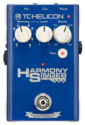 TC Helicon Harmony Singer - вокальный эффект