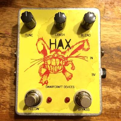 Dwarfcraft Devices Hax - гитарный эффект
