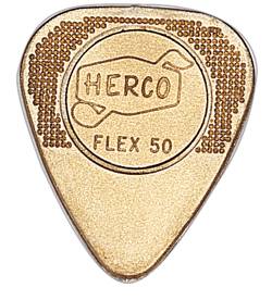 Медиатор Dunlop Nylon Flex Gold (12шт.)
