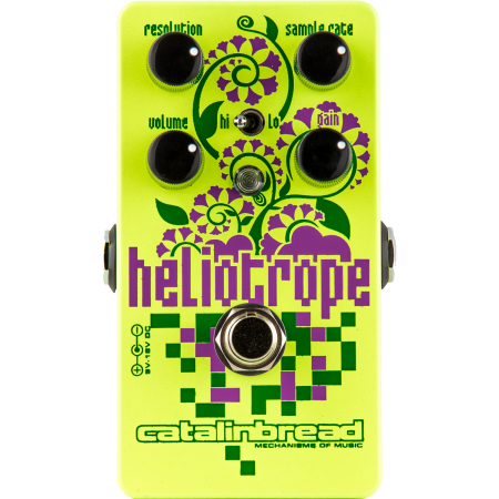 Catalinbread Heliotrope Harmonic Pixelator - гитарный эффект