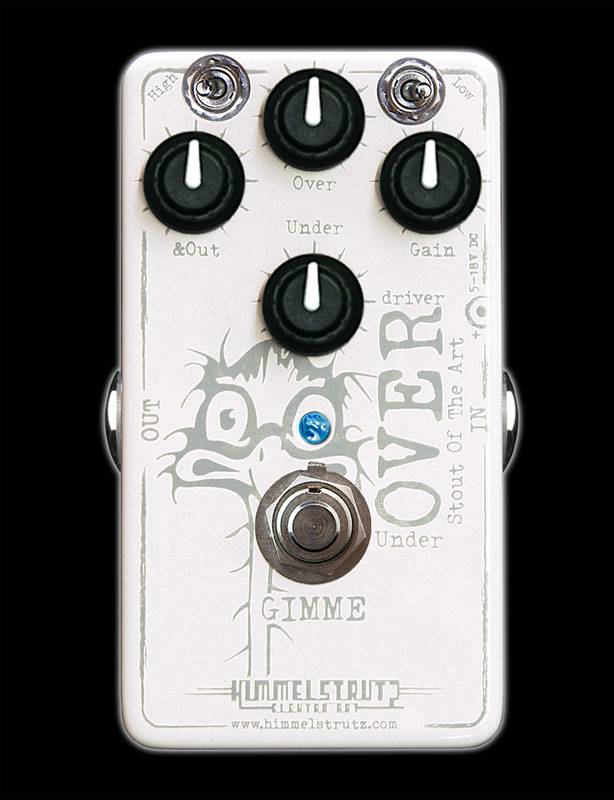 Himmelstrutz Elektro Art Under Overdriver - гитарный эффект