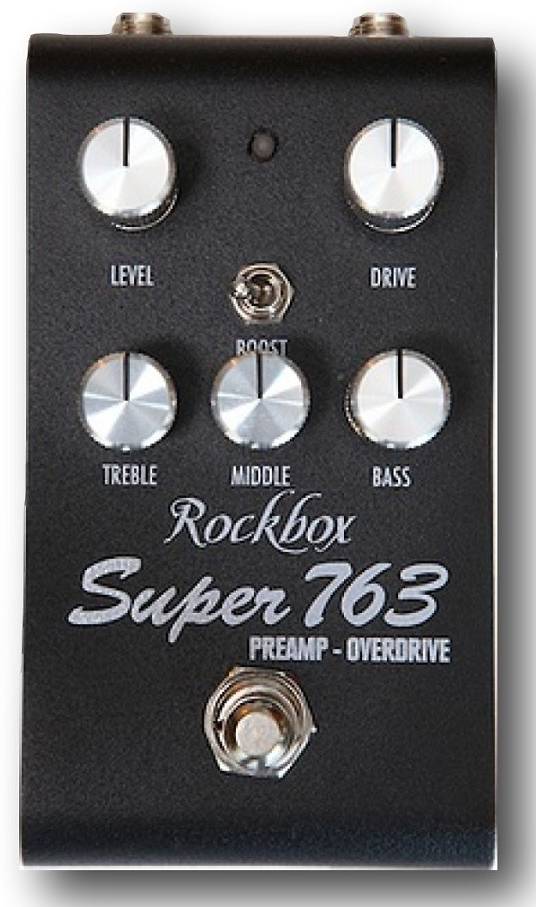 Rockbox Super 763 Preamp-Boost - гитарный эффект