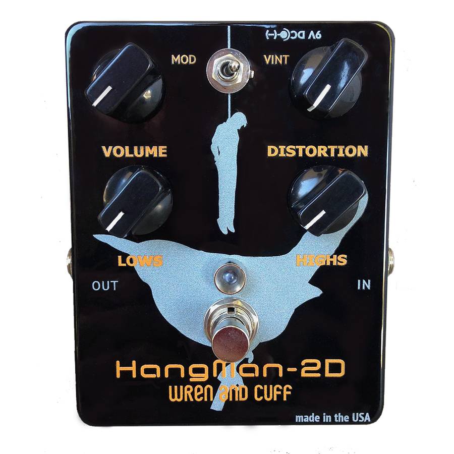 Wren and Cuff HangMan-2D - гитарный эффект