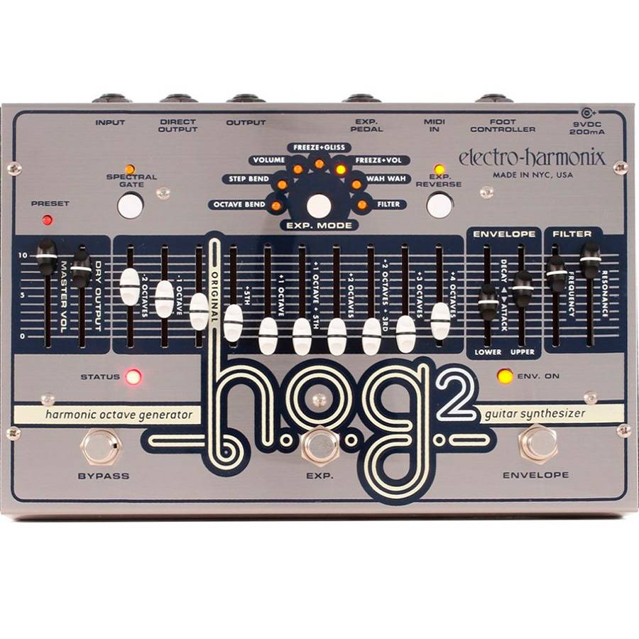 Electro-Harmonix (EHX) HOG2 - гитарный эффект