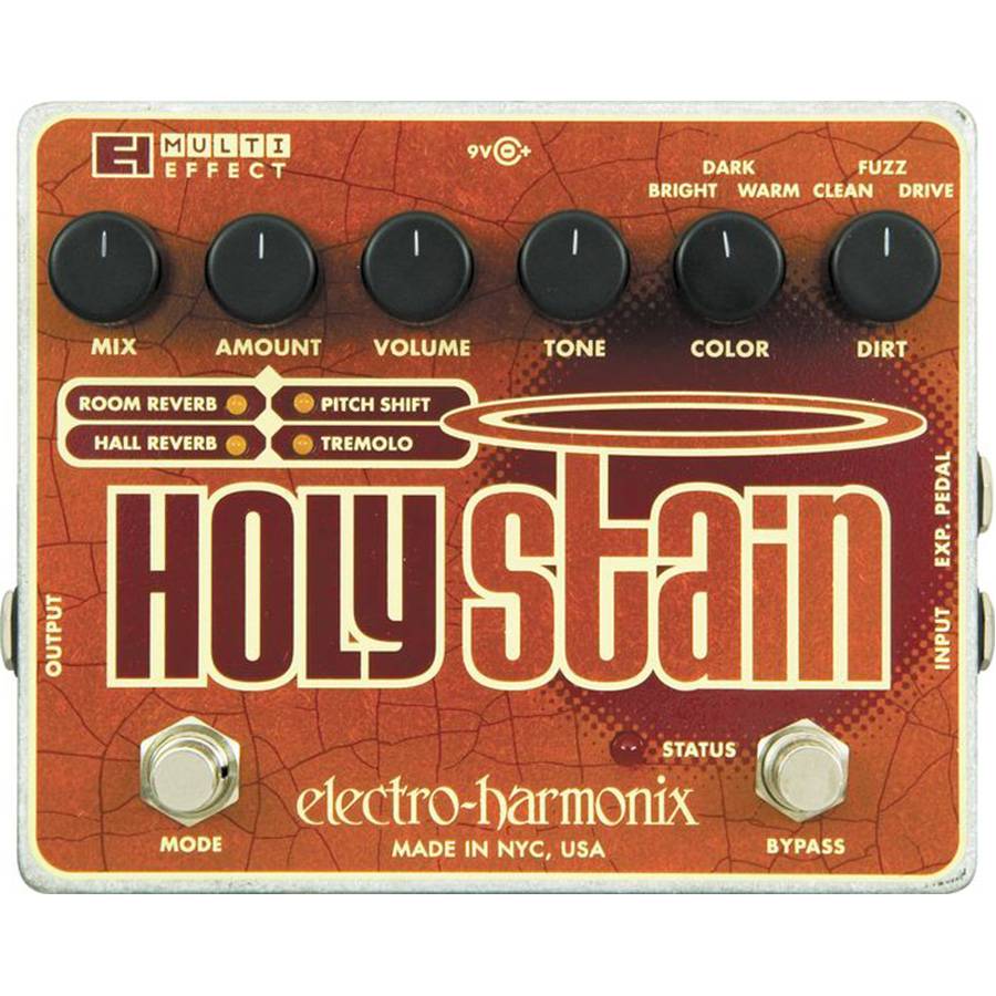 Electro-Harmonix (EHX) Holy Stain - гитарный эффект