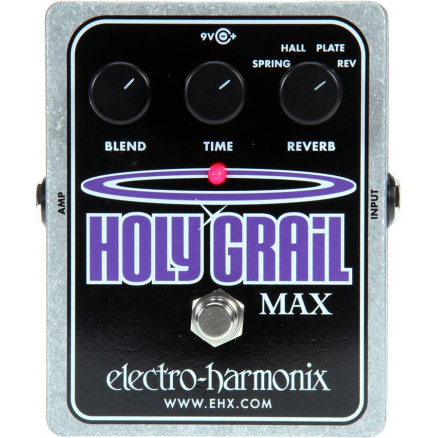 Electro-Harmonix (EHX) Holy Grail Max - гитарный эффект