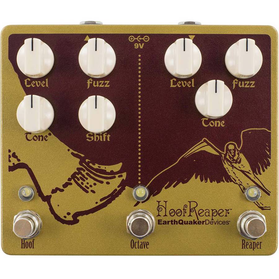 EarthQuaker Devices Hoof Reaper V2 - гитарный эффект