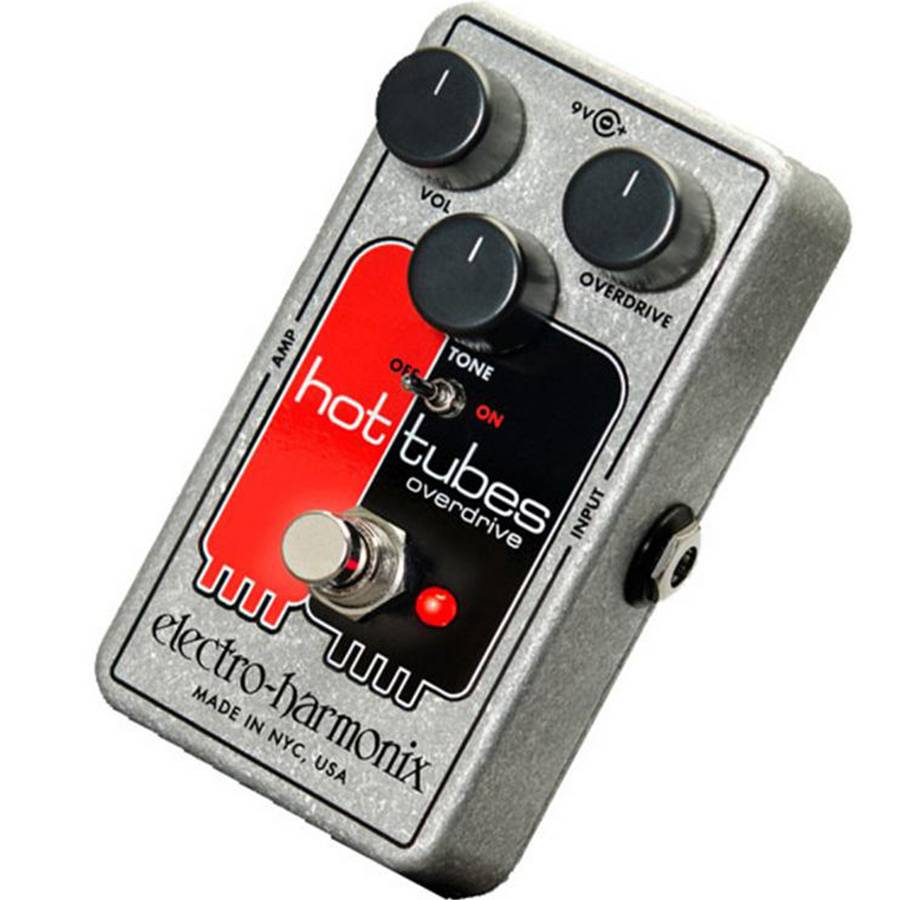 Electro-Harmonix (EHX) Hot Tubes Overdrive - гитарный эффект