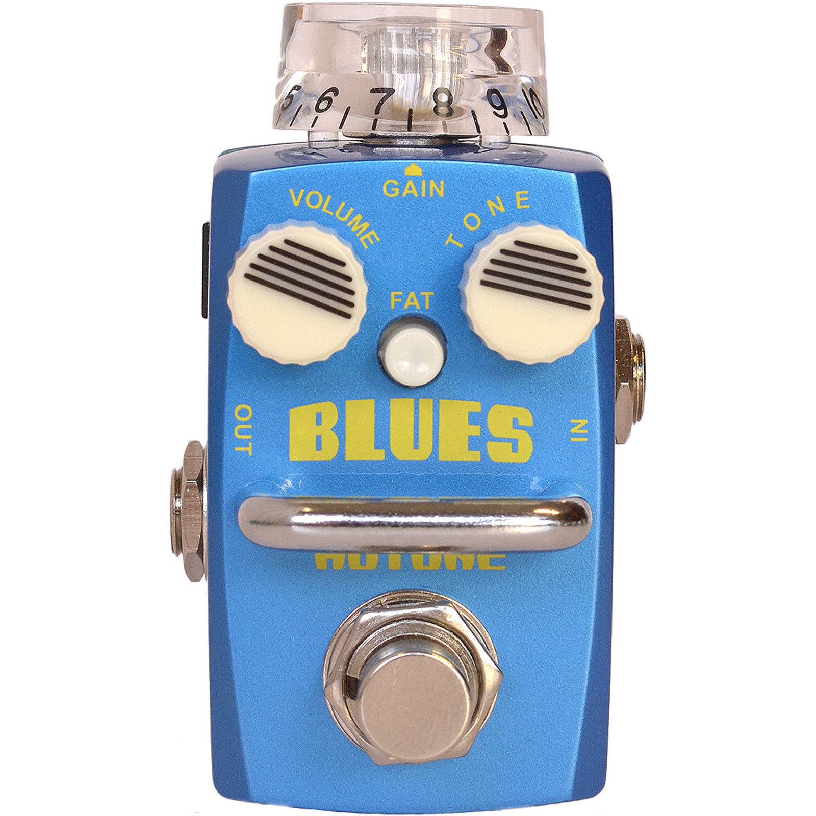 Hotone Blues OD - гитарный эффект