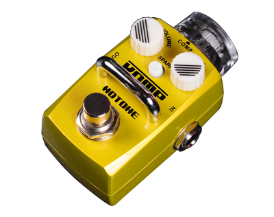 Hotone Komp - гитарный эффект