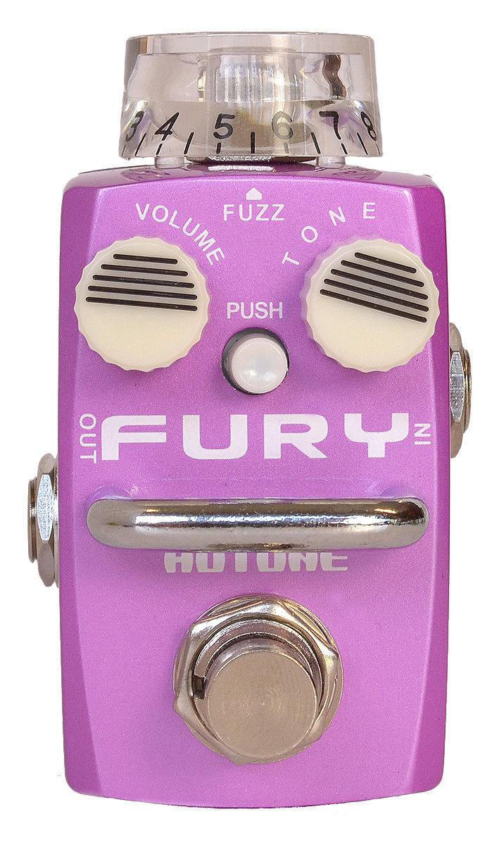 Hotone Fury Fuzz - гитарный эффект