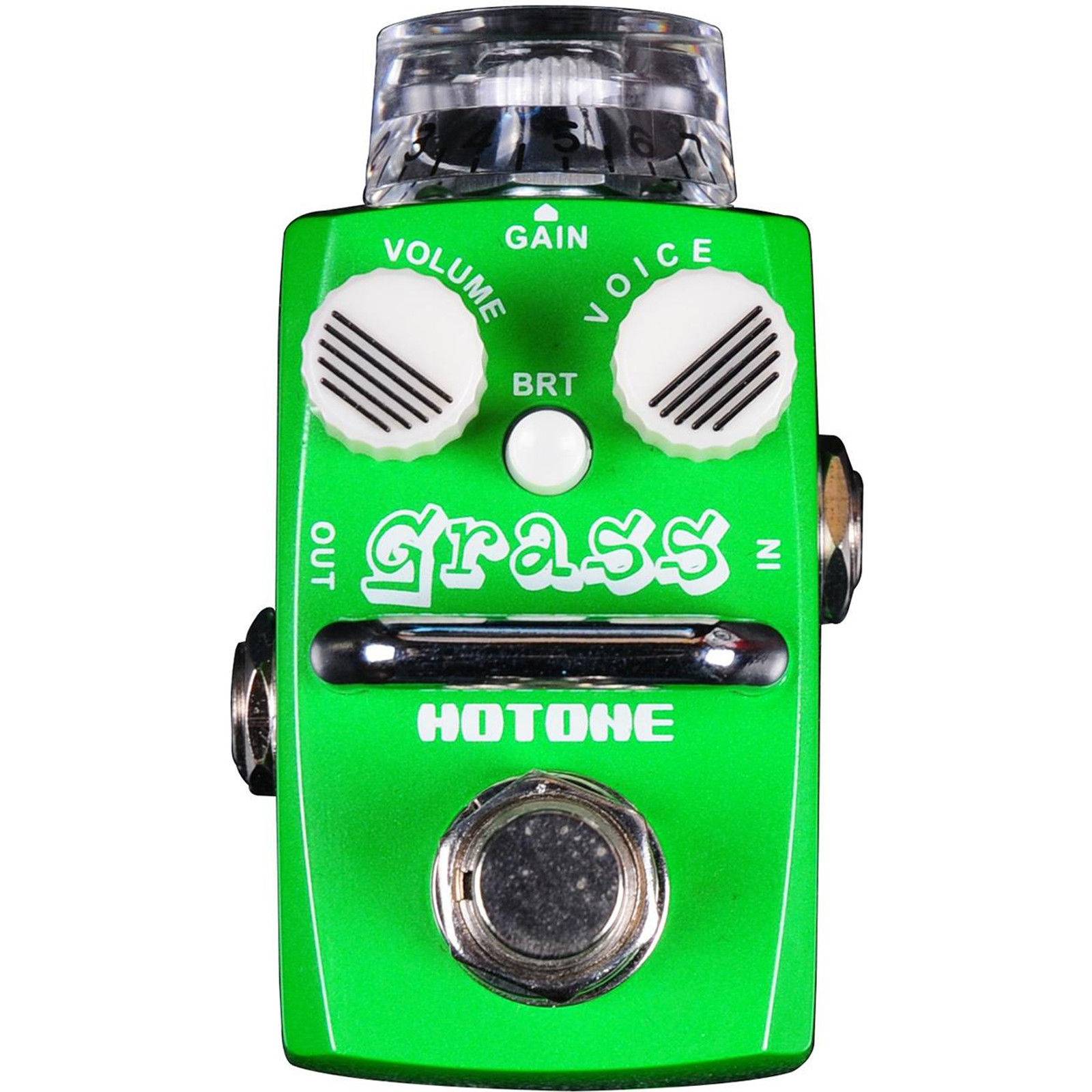 Hotone Grass OD - гитарный эффект