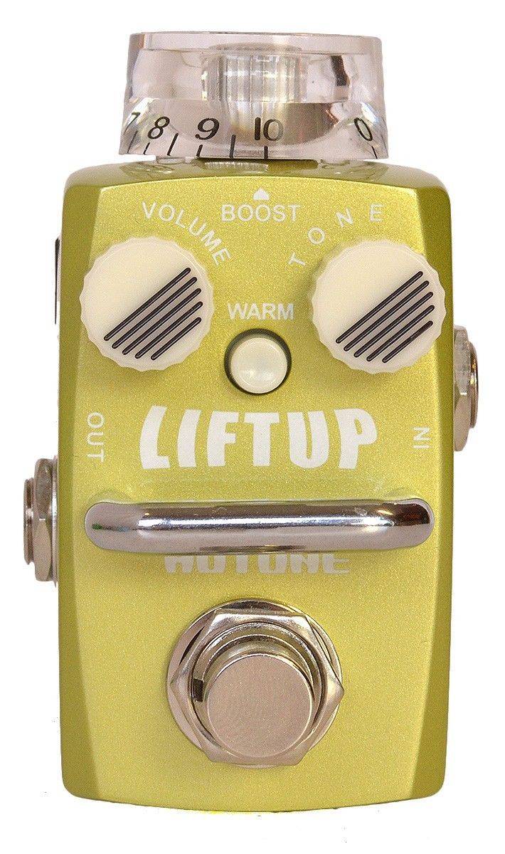 Hotone LiftUp Clean Boost - гитарный эффект
