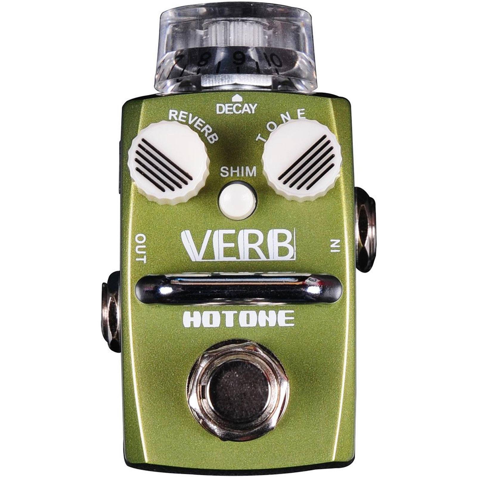 Hotone Verb - гитарный эффект