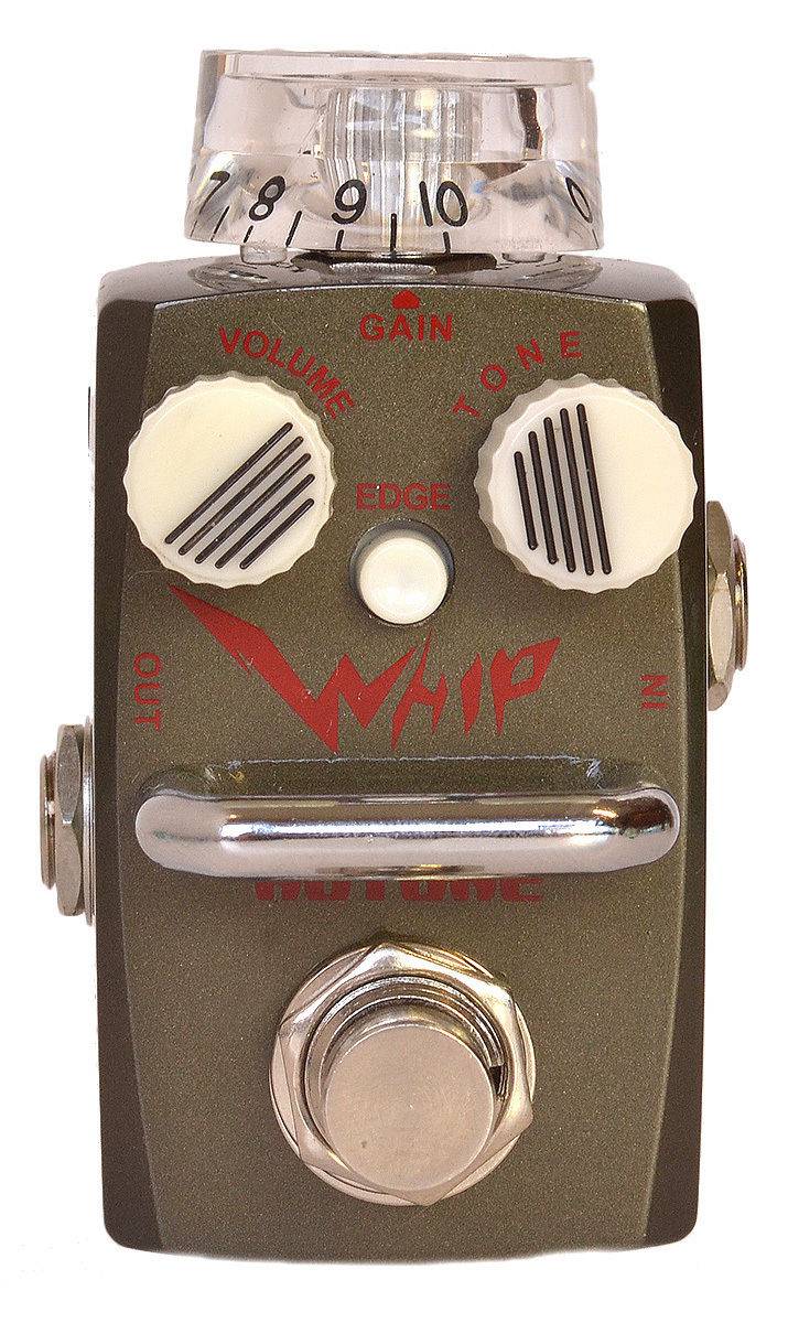 Hotone Whip Dist - гитарный эффект