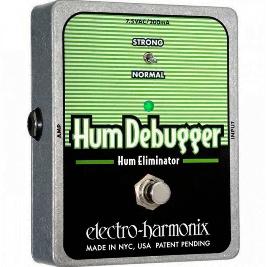 Electro-Harmonix (EHX) Hum Debugger - гитарный эффект