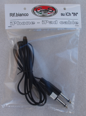 Gurus кабель для Apple iPhone/iPad - аксессуар для гитары