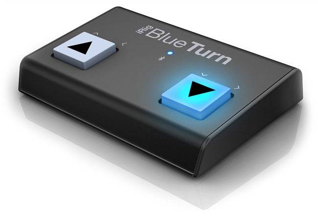 IK Multimedia iRig BlueTurn - аксессуар для гитары