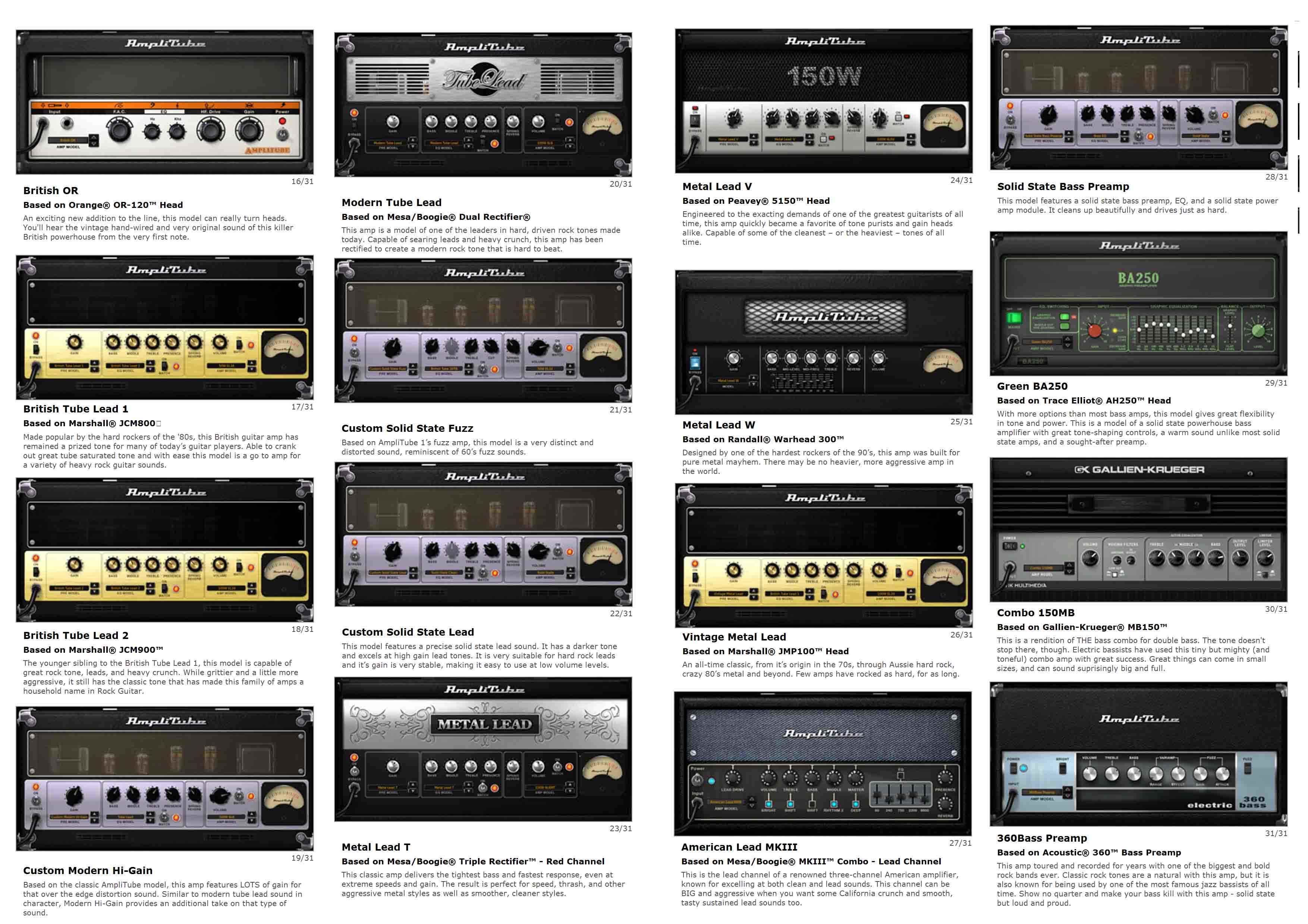 AmpliTube 3 - аксессуар для гитары