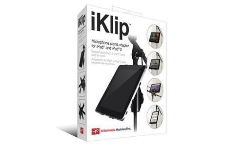 iKlip2 - крепление для iPad Air на штатив или микрофонную стойку - аксессуар для гитары