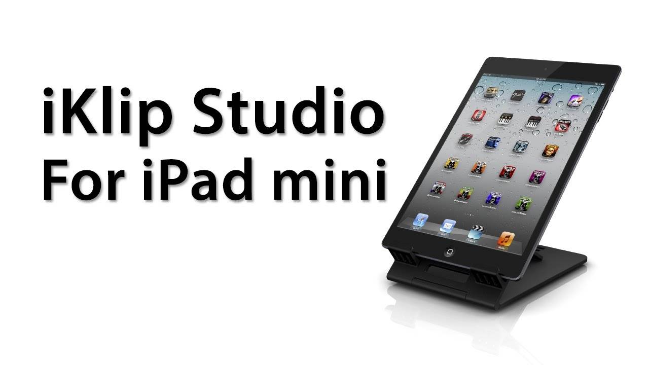 iKlip Studio for iPad mini - аксессуар для гитары