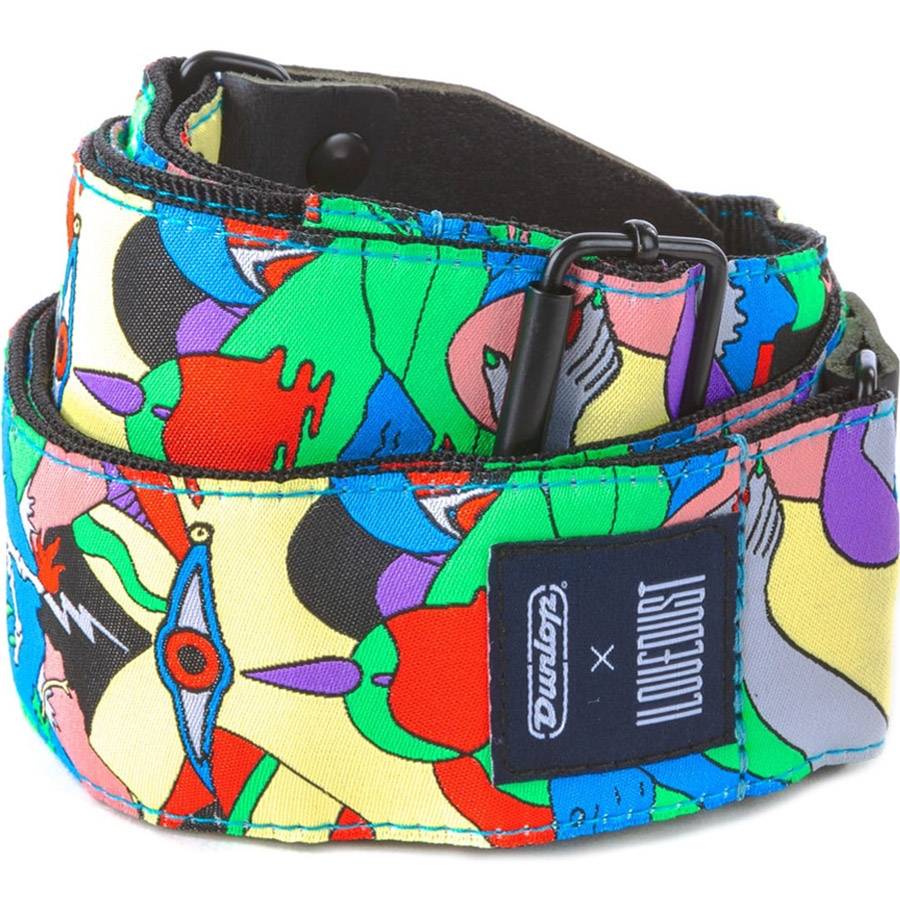 Dunlop ILD09 - I Love Dust - гитарный ремень