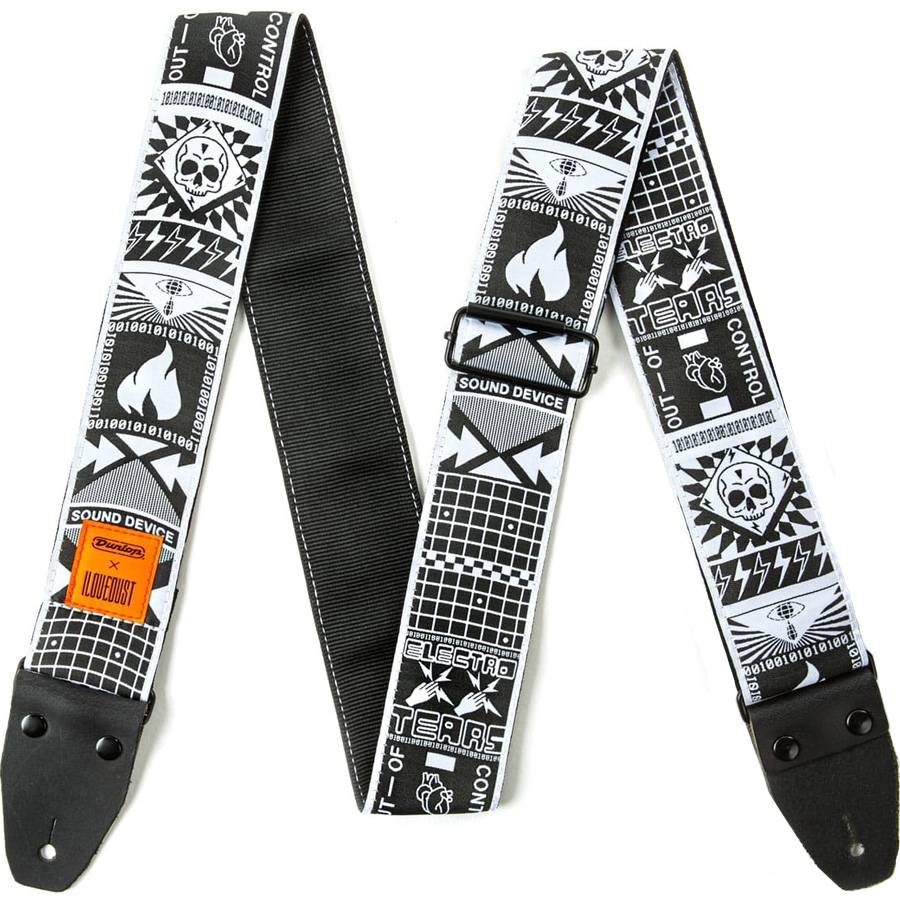 Dunlop ILD10 - I Love Dust - гитарный ремень