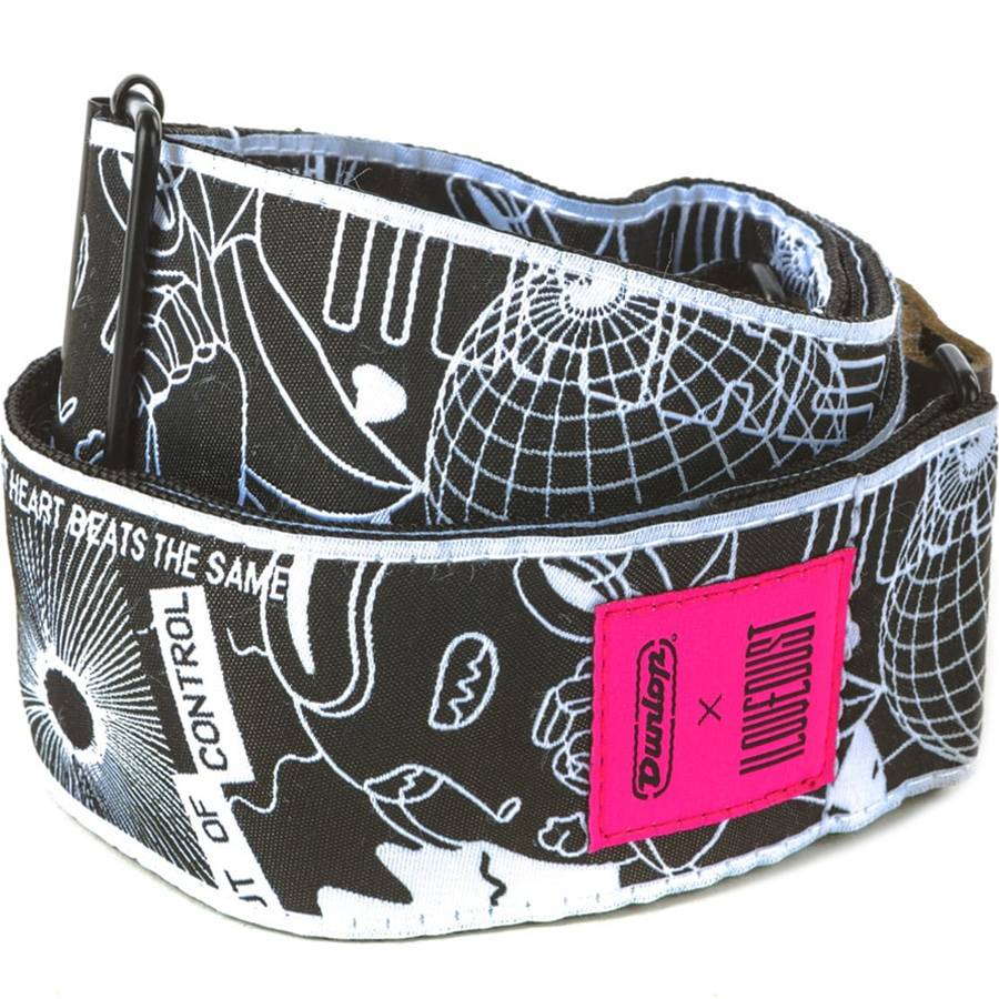 Dunlop ILD11 - I Love Dust - гитарный ремень