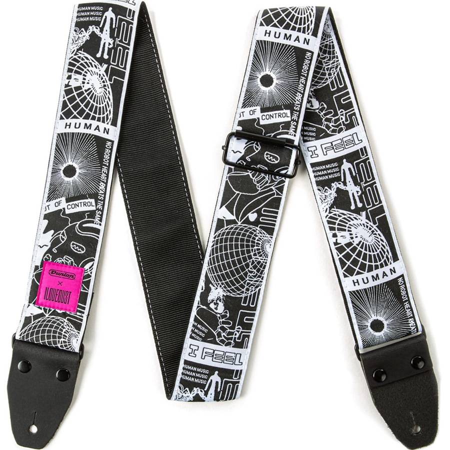 Dunlop ILD11 - I Love Dust - гитарный ремень