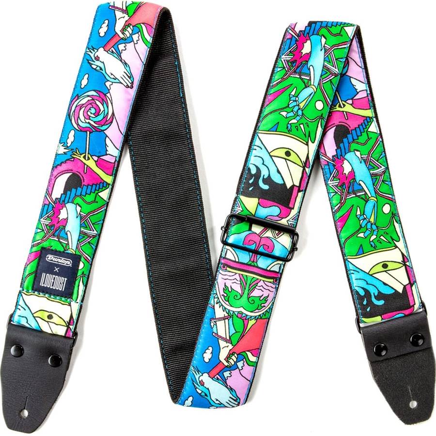 Dunlop ILD12 - I Love Dust - гитарный ремень