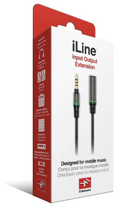 iLine - Input/Output Extension - аксессуар для гитары
