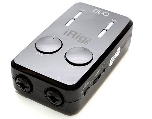 iRig PRO Duo - интерфейс