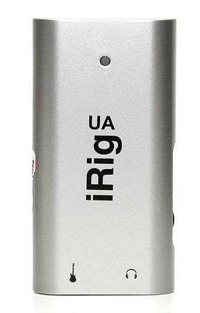 iRig UA - интерфейс