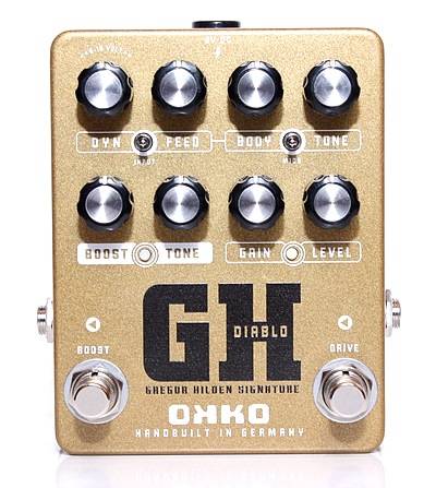 OKKO DIABLO GH GREGOR HILDEN SIGNATURE - гитарный эффект