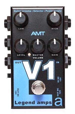 AMT V-1 - гитарный эффект