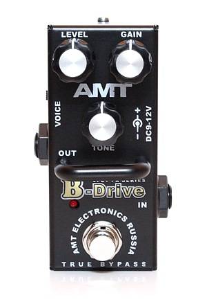 AMT B-Drive mini - гитарный эффект
