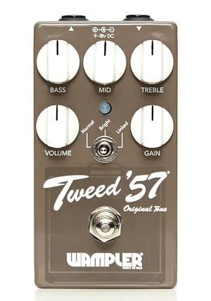 Wampler Tweed '57 Original Tone - гитарный эффект