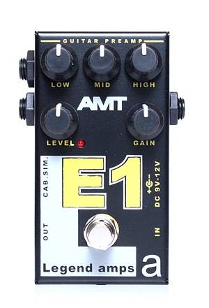 AMT E-1 - гитарный эффект