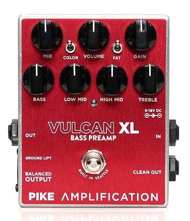Pike Amplification Vulcan XL - басовый эффект