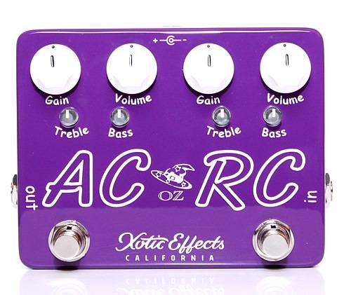 Xotic AC RC Oz Noy Limited Edition - гитарный эффект