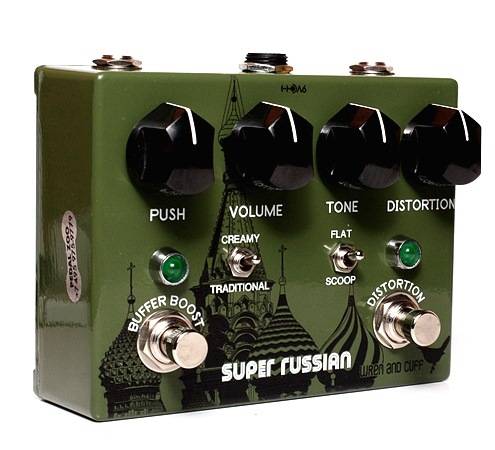 Wren and Cuff Super Russian - гитарный эффект