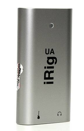 iRig UA - интерфейс