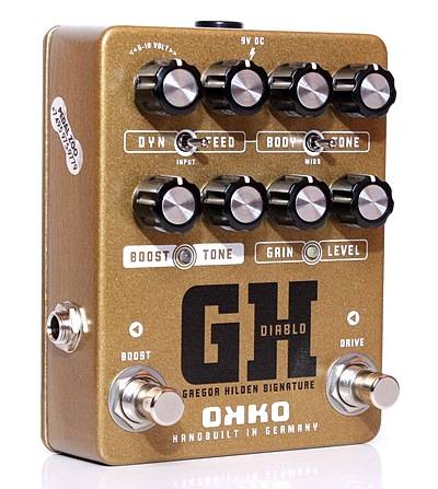 OKKO DIABLO GH GREGOR HILDEN SIGNATURE - гитарный эффект