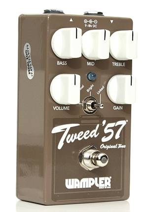 Wampler Tweed '57 Original Tone - гитарный эффект