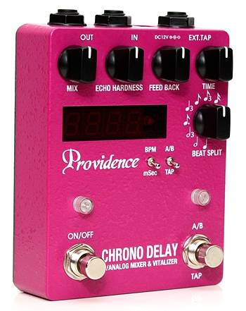 Providence CHRONO DELAY DLY-4 - гитарный эффект