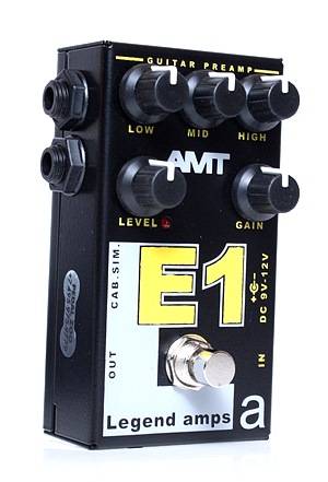 AMT E-1 - гитарный эффект
