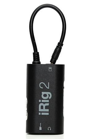 iRig 2 - аксессуар для гитары