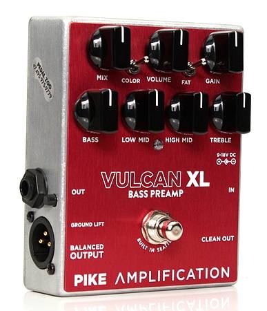 Pike Amplification Vulcan XL - басовый эффект